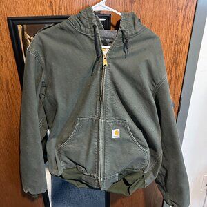 Vintage green Carhartt jacket